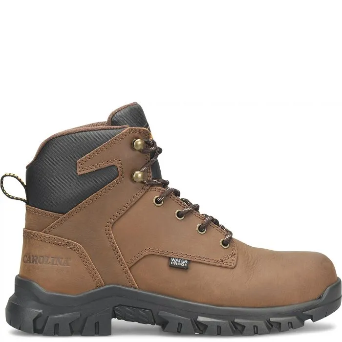 Carolina Men's Gruntz 6" Waterproof Steel Toe Work Boot-CA3593