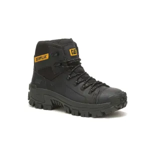 Caterpillar Invader Hiker Waterproof Composite Toe Men's Work Boot (p91542) In Black