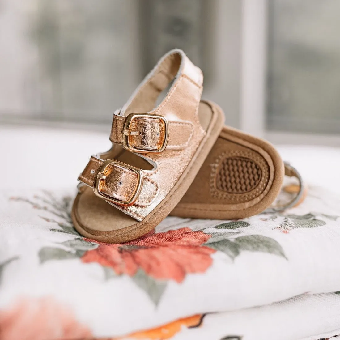 Charley Sandal - Rose Gold