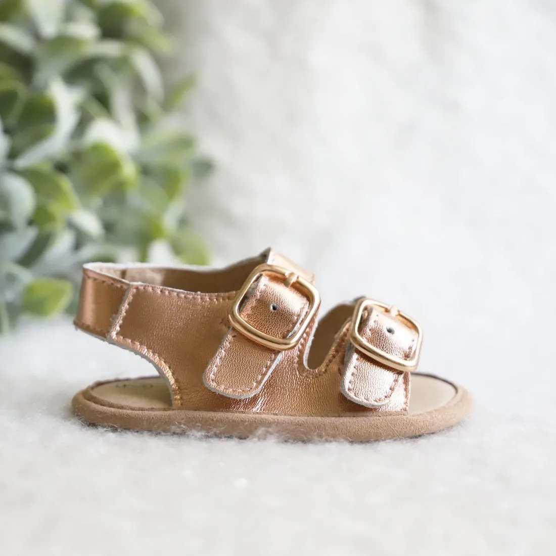 Charley Sandal - Rose Gold