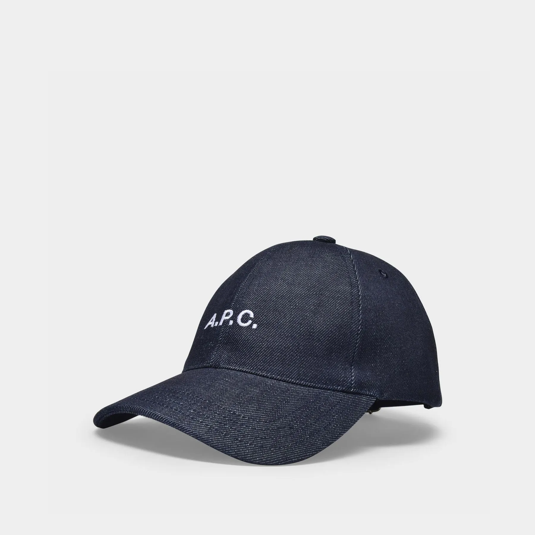 Charlie Hat in Blue Canvas