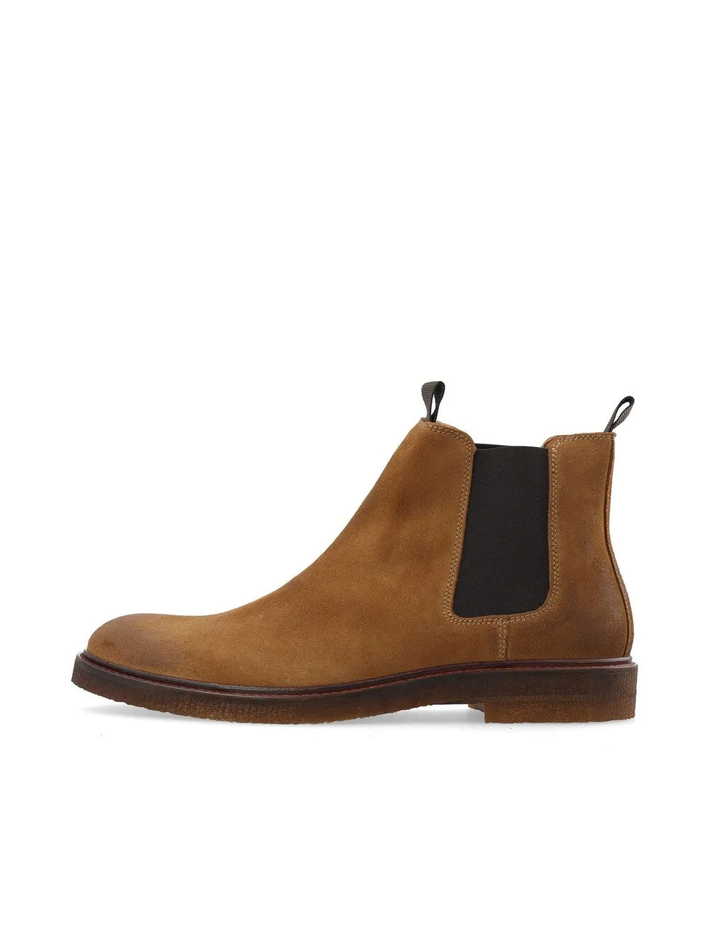 Chelsea boots Bianco, brown