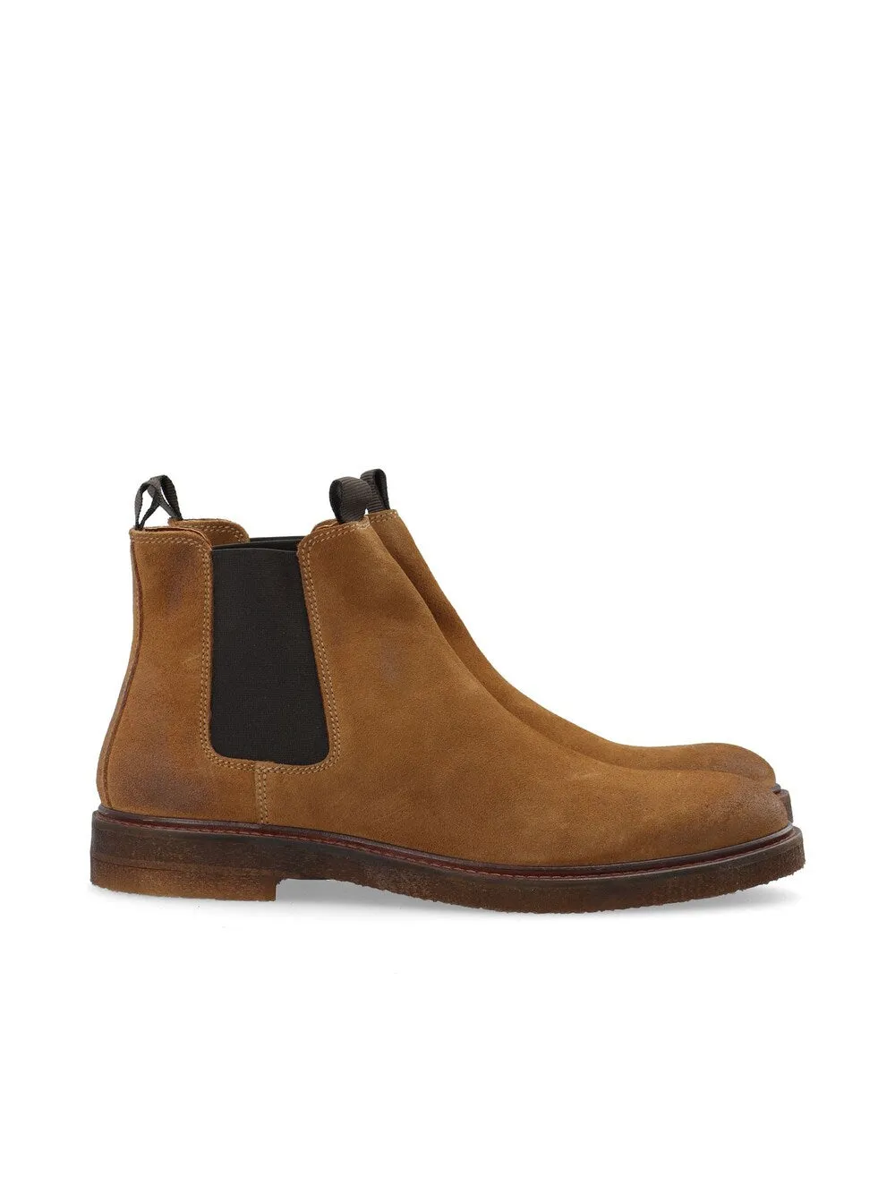 Chelsea boots Bianco, brown