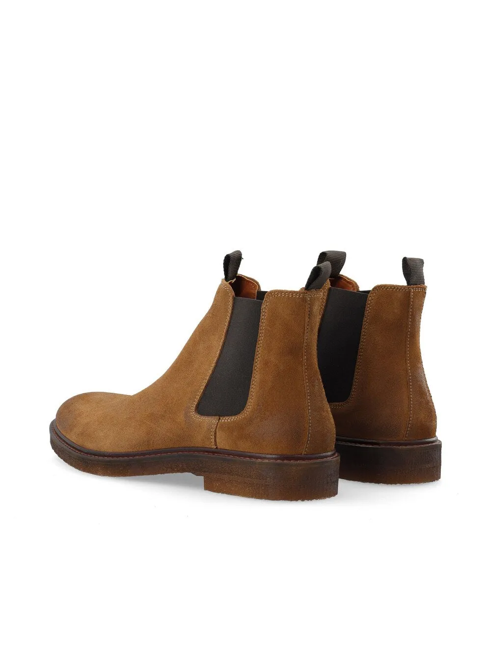 Chelsea boots Bianco, brown