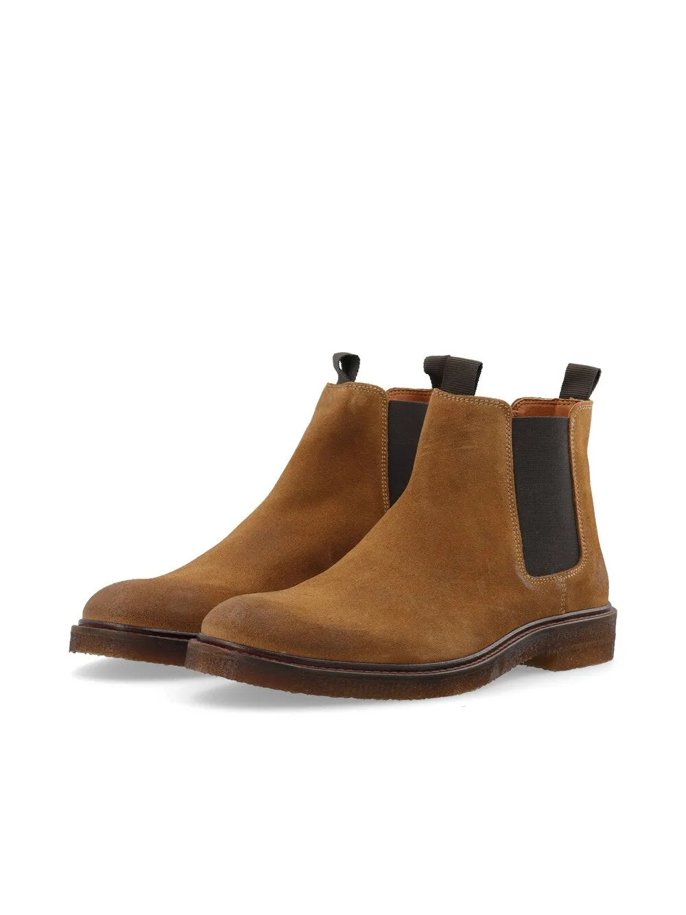 Chelsea boots Bianco, brown