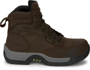 'Chippewa' Men's 6" Fabricator EH WP ESD Comp Toe - Brown