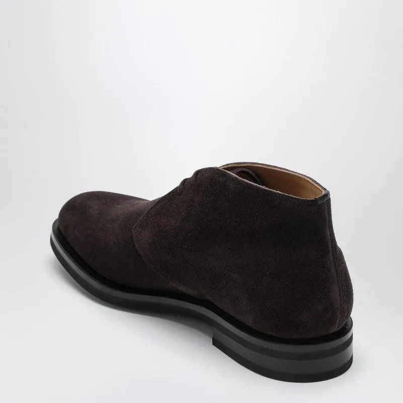 CHURCH'S Elegant Suede Desert Boots for Men