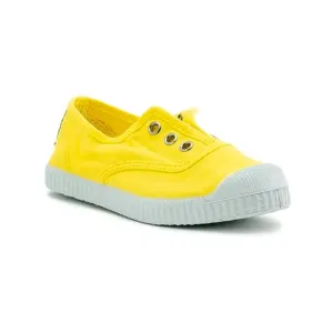 Cienta Slip On Sneaker -- Yellow