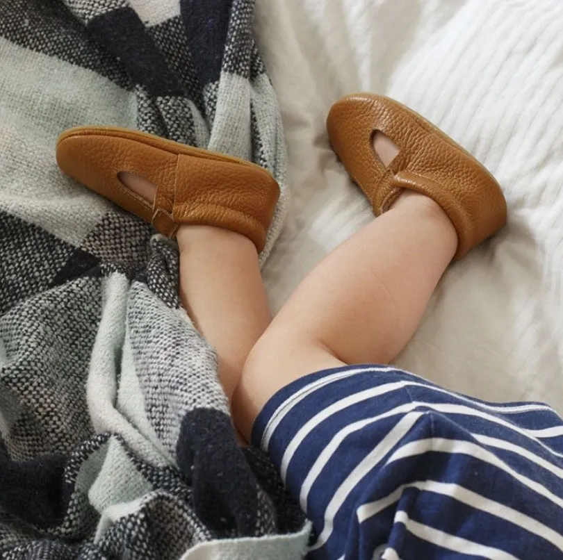 Classic baby and toddler walking loafers