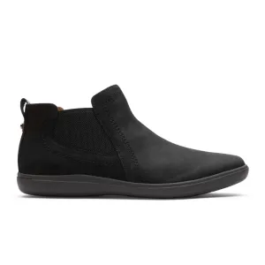 Cobb Hill Bailee Chelsea Boot (Women) - Black Nubuck