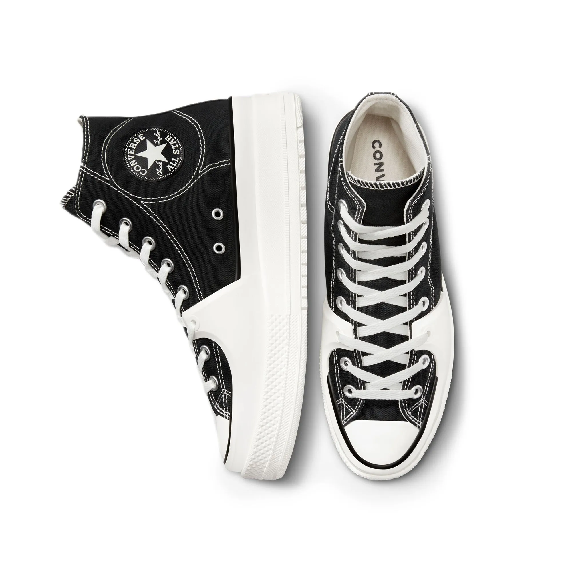 Converse Mens CTAS Construct Hi Shoes