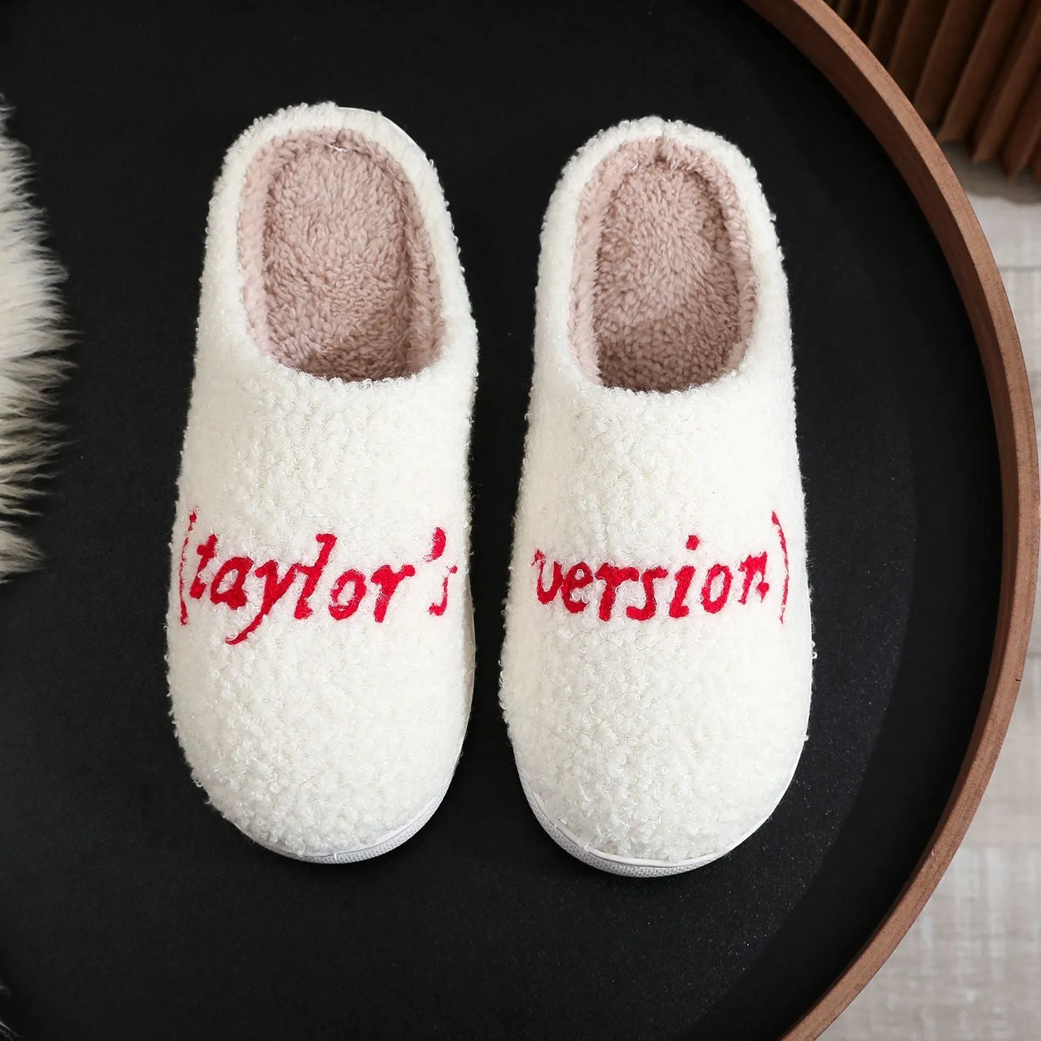 Cotton Slippers Spring Cotton Thick Plush Home Slippers