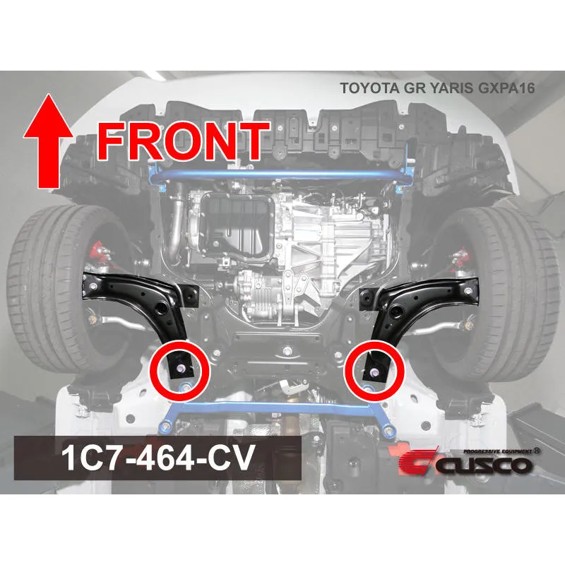 CUSCO 157 464 CV Lower arm bushes (front/rear side ) for TOYOTA MRS (ZZW30)