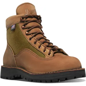 Danner Men's Light II 6" WP USA Made Hiking Boot - Brown - 33000