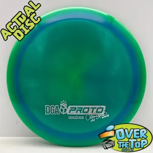 DGA Proto Driver Experimental Plastic (Catrina Allen) 170-172g