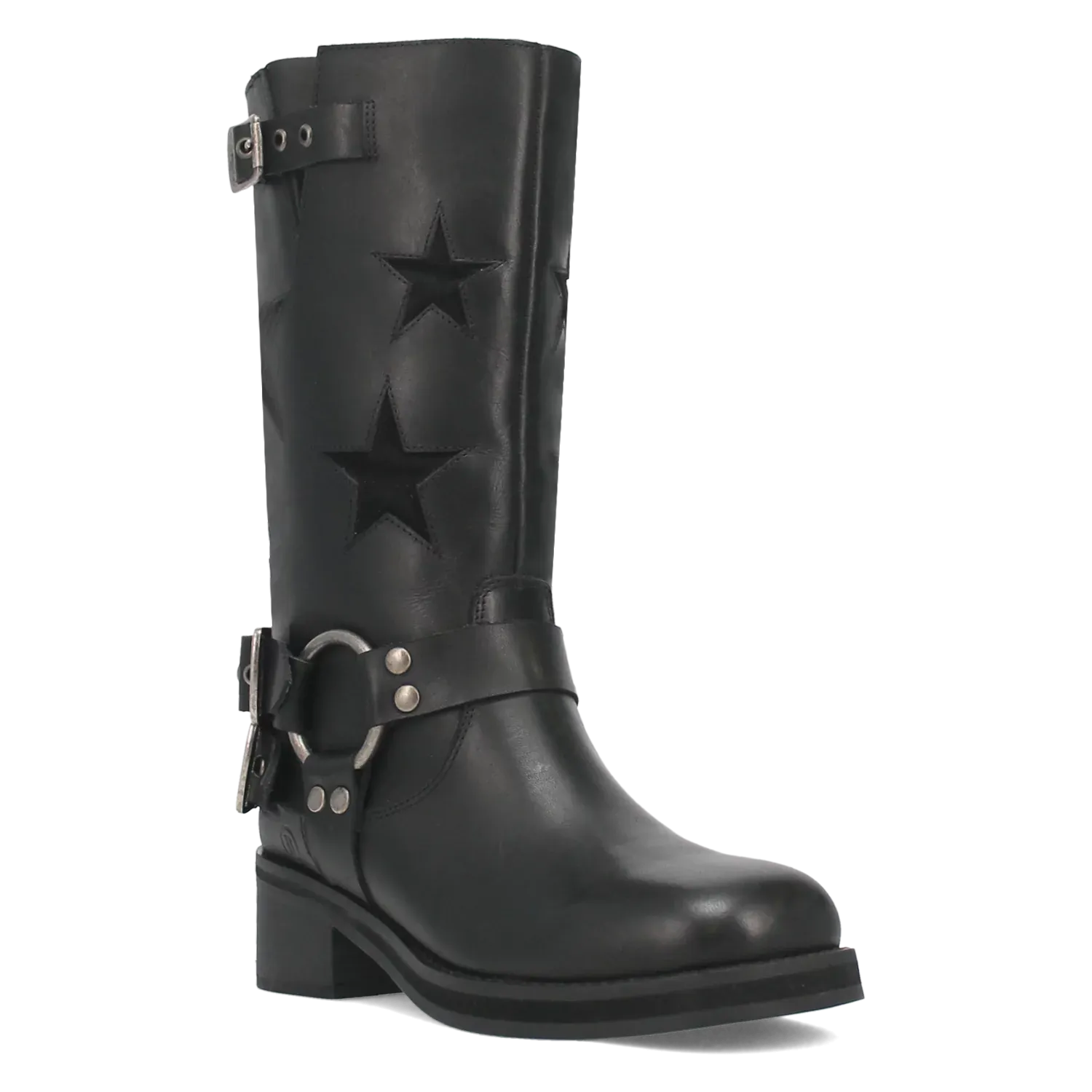 Dingo Blacklist - Women's Leather Cowgirl Boots