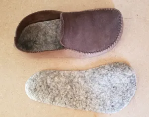 DIY Felt Insoles Tutorial for Moccasins and Shoes