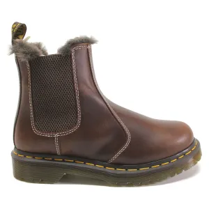 Dr. Martens Womens 2976 Leonore Leather Boots - UK 4