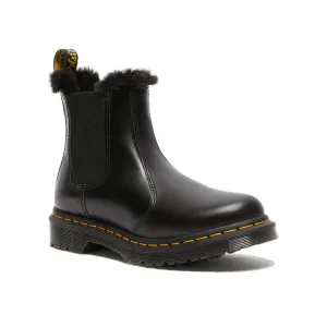 Dr. Martens Women's 2976 Leonore Lined Chelsea Boot - Dark Grey