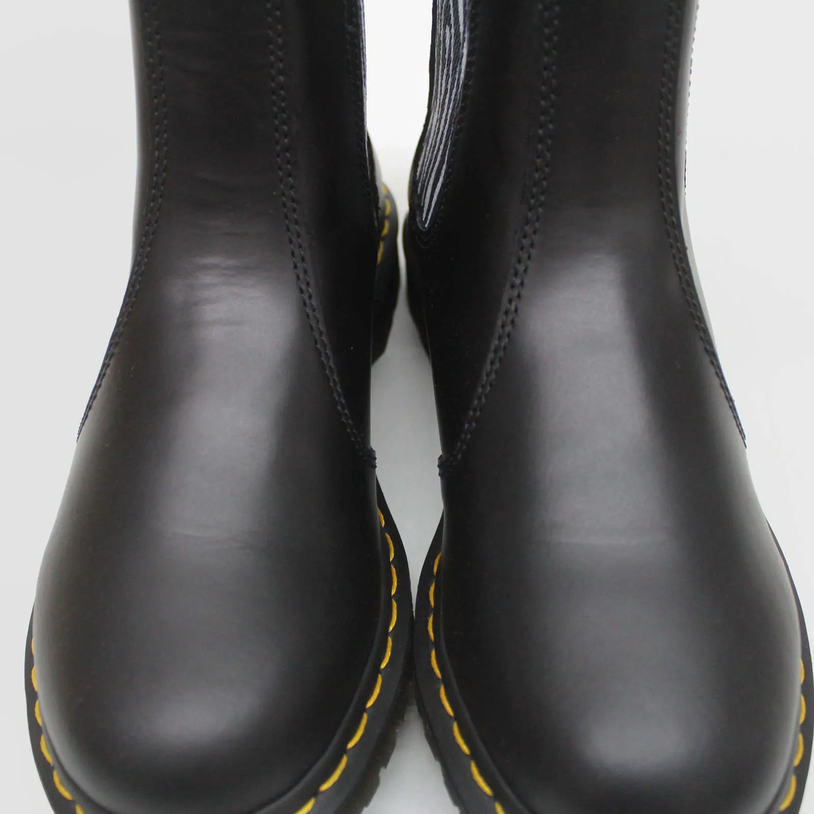 Dr. Martens Women's Boots 2976 Leonore Casual Slip-On Chelsea Leather - UK 6.5