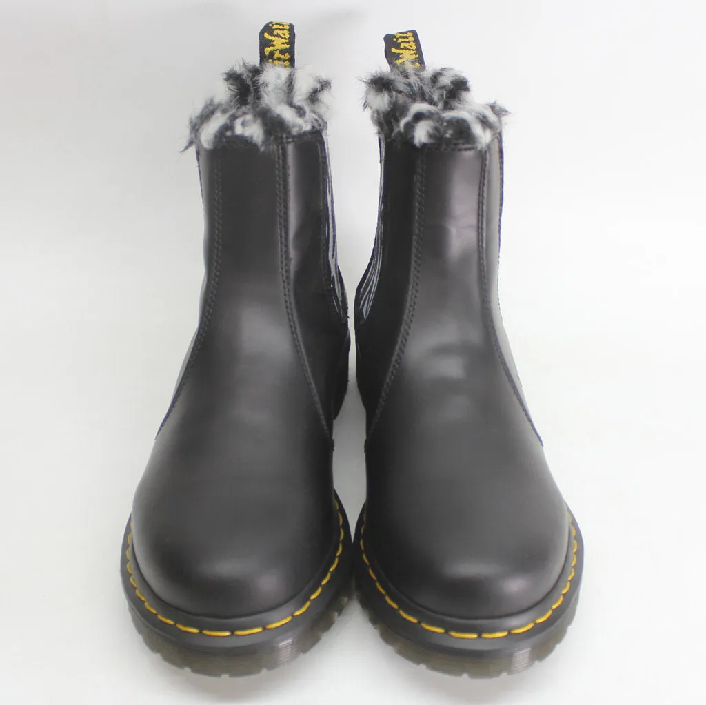 Dr. Martens Womens Boots 2976 Leonore Casual Slip-On Chelsea Leather - UK 6.5