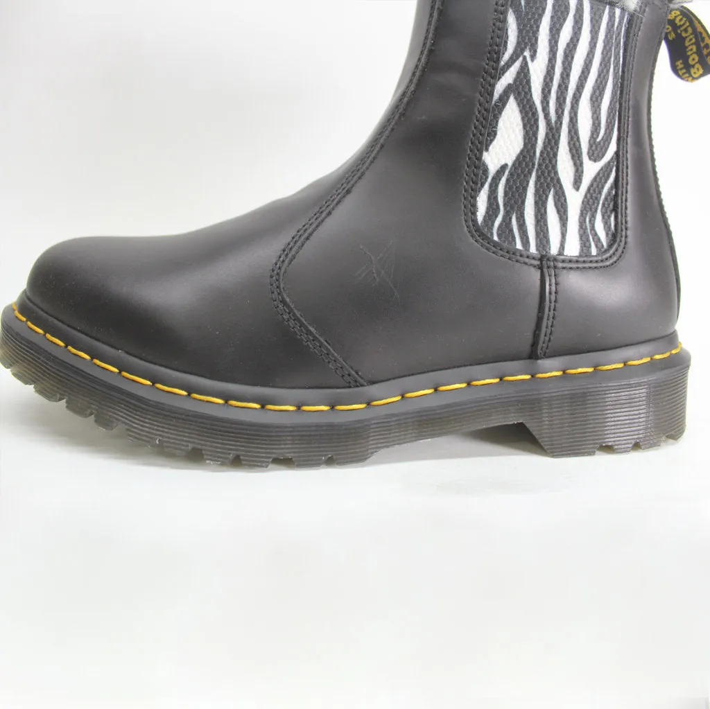 Dr. Martens Womens Boots 2976 Leonore Casual Slip-On Chelsea Leather - UK 6.5