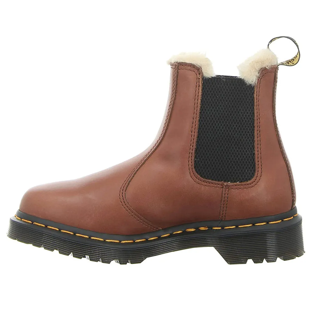 Dr. Martens Womens Boots 2976 Leonore Casual Slip-On Chelsea Leather - UK 8