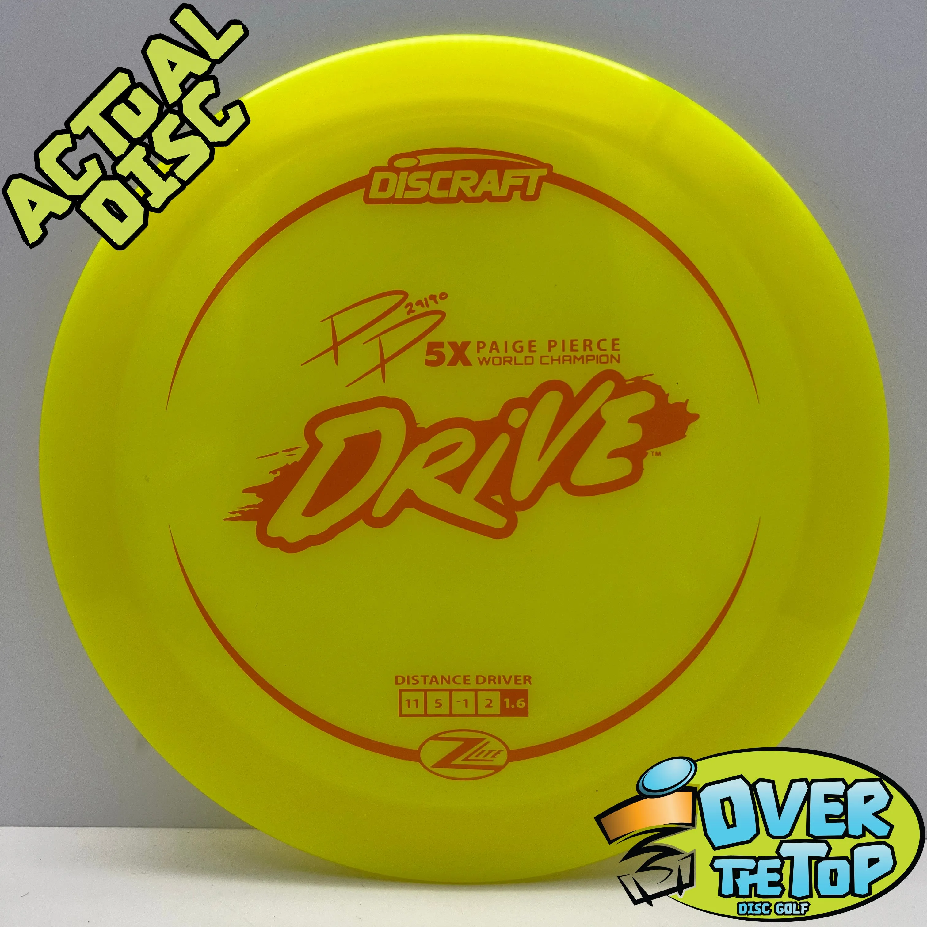 Drive Z-Lite 156g