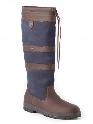 DUBARRY Galway SlimFit™ Country Boots - Navy & Brown