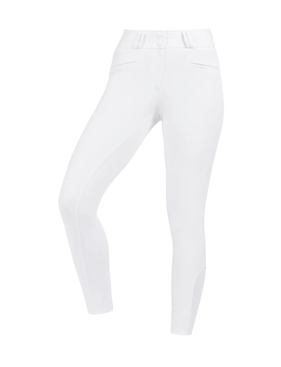 Dublin Black Chelsea Competition Breeches - White