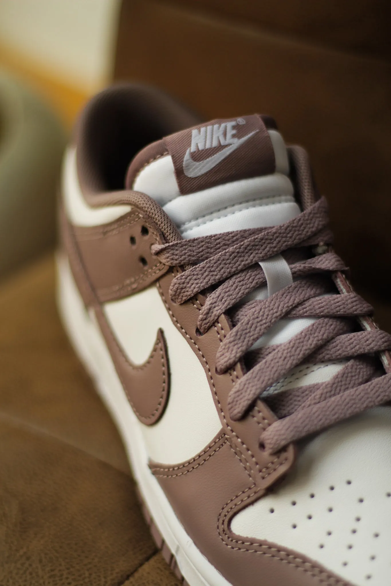 DUNK LOW RETRO "TAUPE GREY"