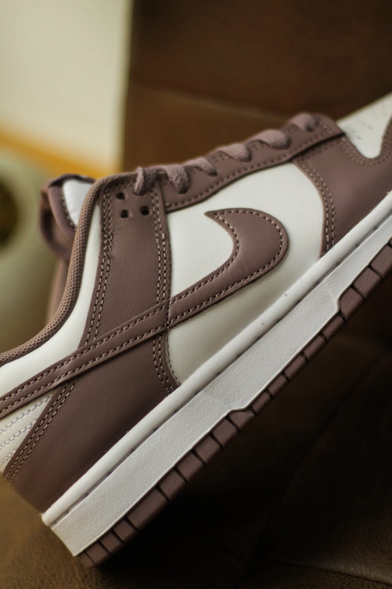 DUNK LOW RETRO "TAUPE GREY"