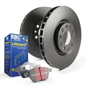 EBC Brakes S20K2286 S20 Kits Ultimax and Plain Rotors