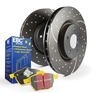 EBC Brakes S5KF1176 S5 Kits Yellowstuff And GD Rotors