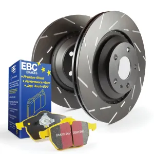 EBC Brakes S9KF1703 S9 Kits Yellowstuff and USR Rotors