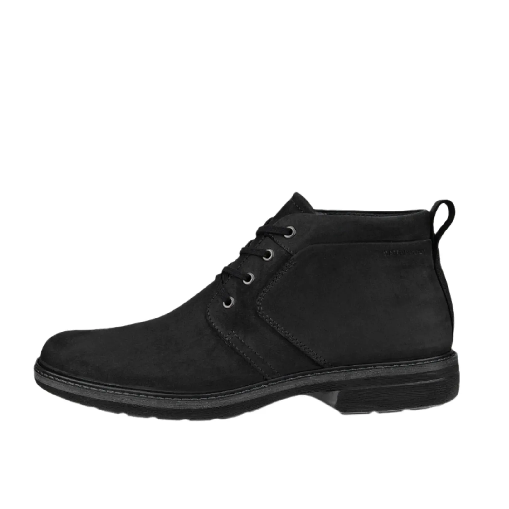 ECCO Men's Turn II Waterproof Chukka Boot - Black