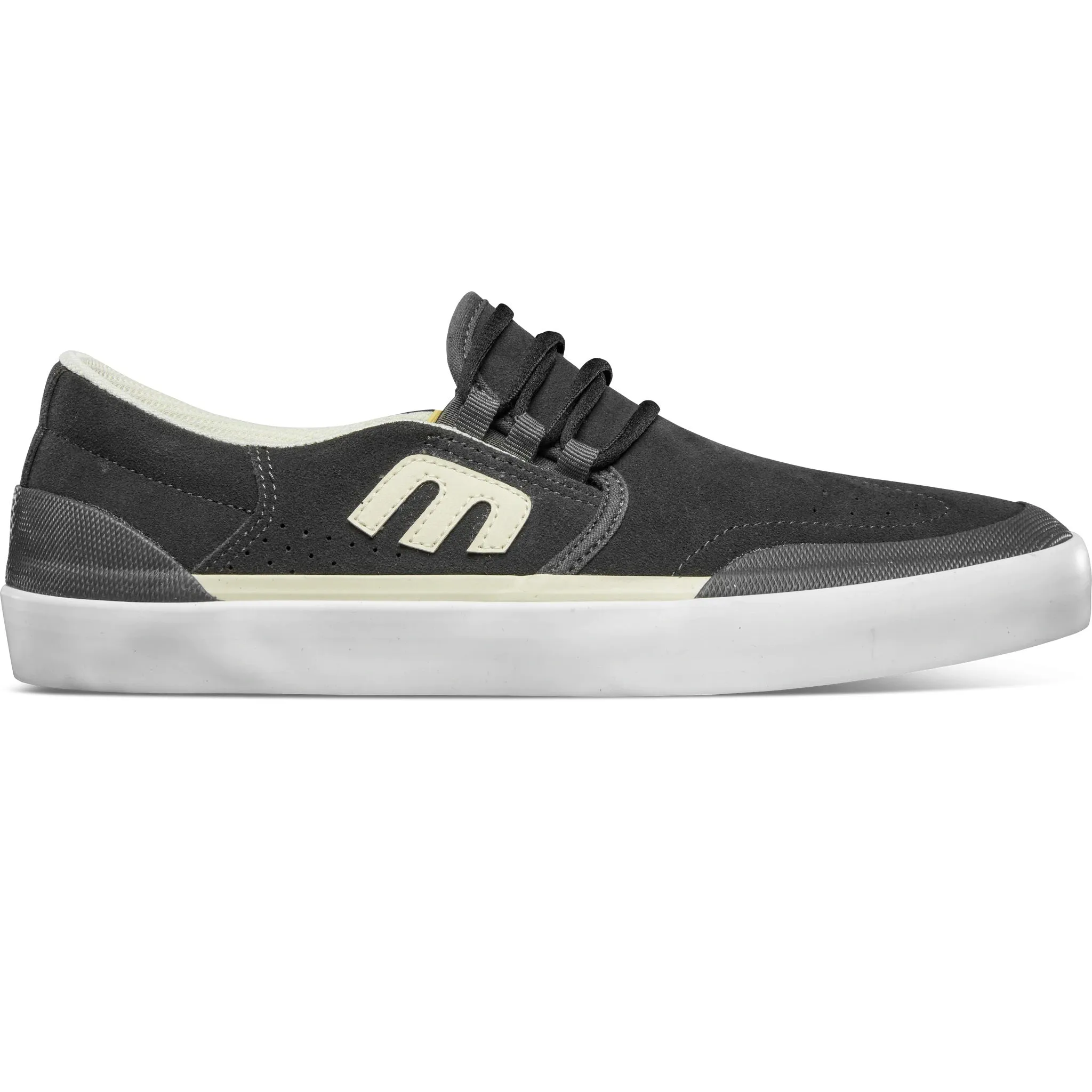 Etnies Shoes Marana Slip Lace XLT Barney Page - Charcoal