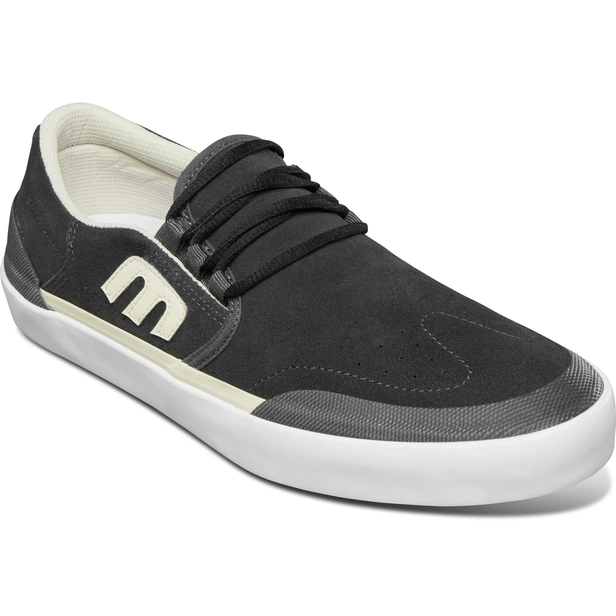 Etnies Shoes Marana Slip Lace XLT Barney Page - Charcoal