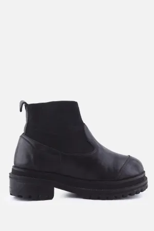 European Brand Stretchable Chelsea Ankle Boots | 100% Authentic Leather