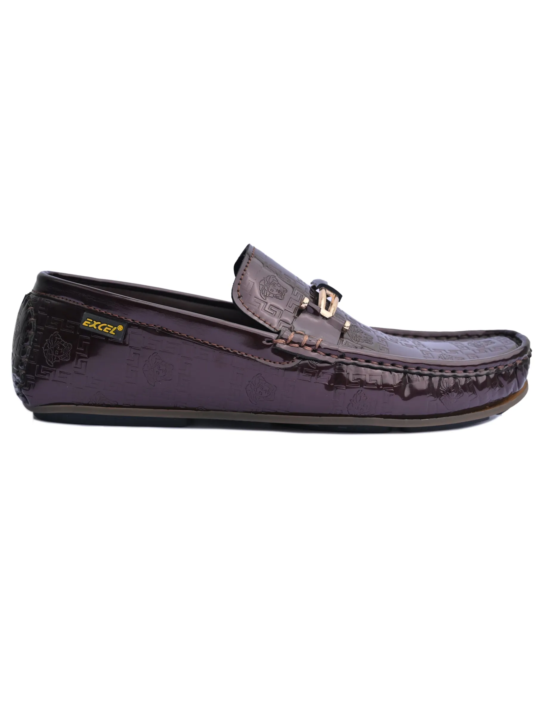 EX-4996-Maroon-Men Driving Moccasins