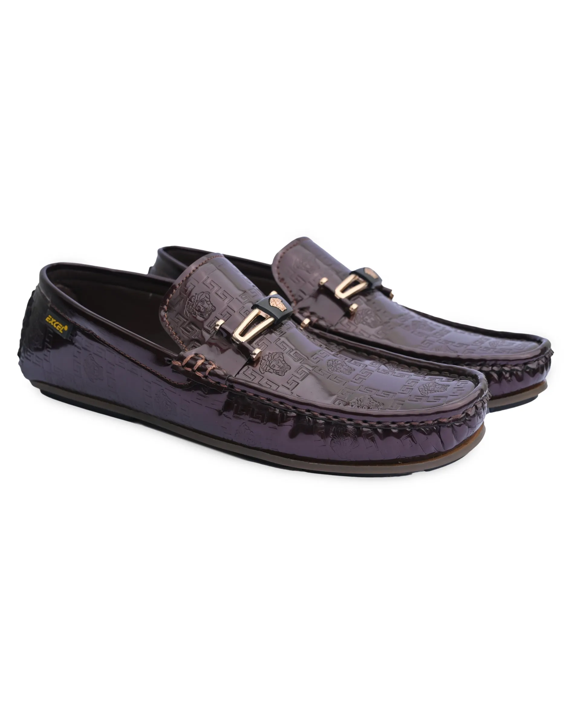 EX-4996-Maroon-Men Driving Moccasins