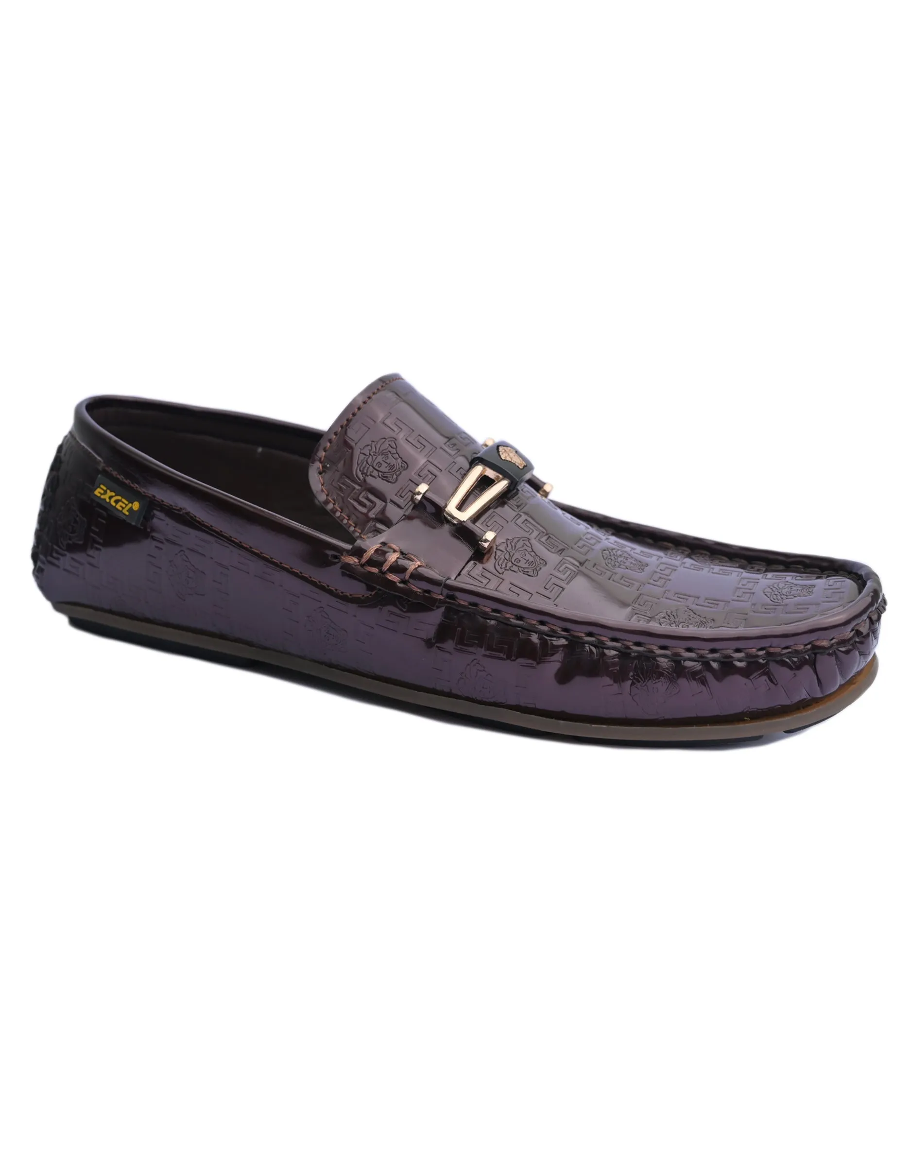 EX-4996-Maroon-Men Driving Moccasins