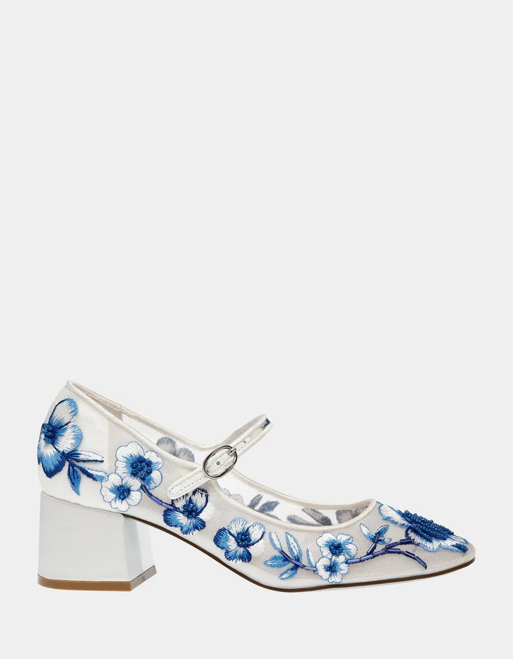 EZRA BLUE FLORAL