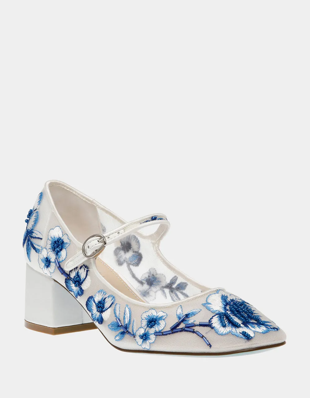 EZRA BLUE FLORAL