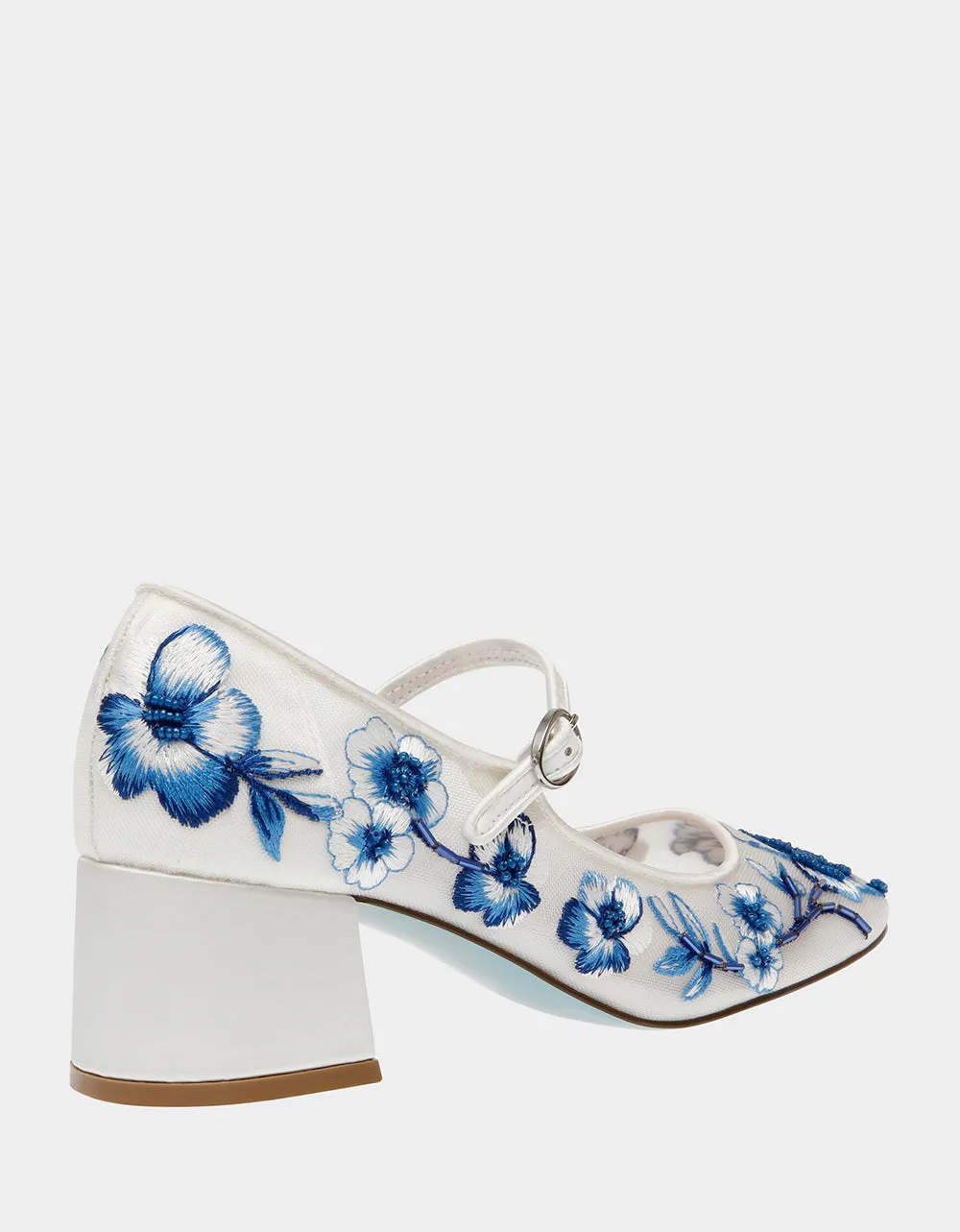 EZRA BLUE FLORAL