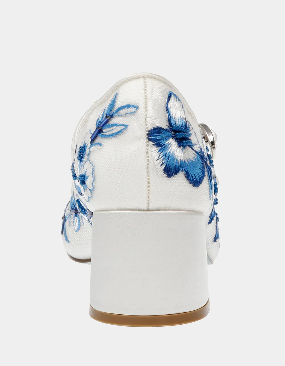 EZRA BLUE FLORAL