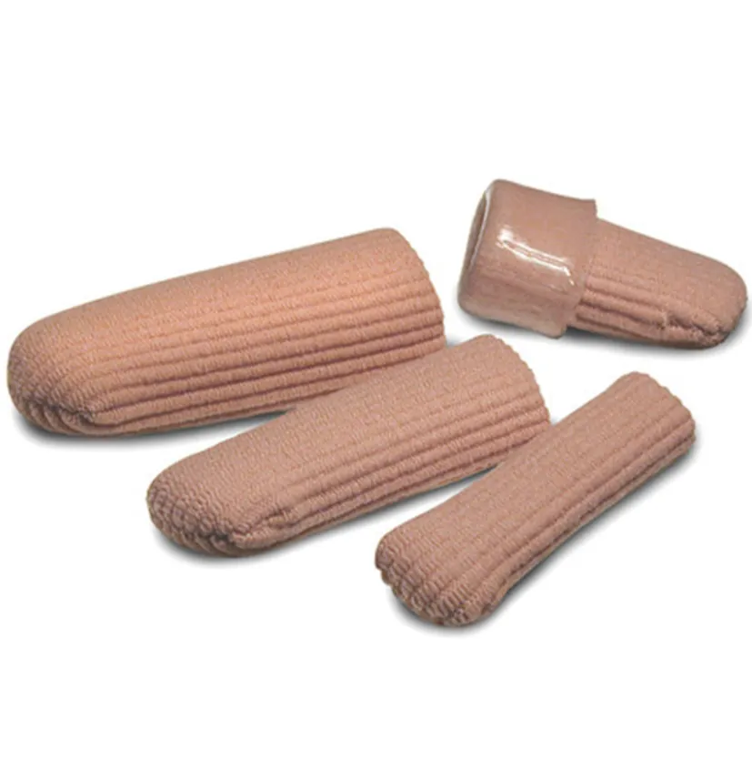 Fabric Silicone Toe Tips