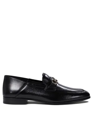 Ferragamo Classic Leather Loafers for Men - SS25 Collection