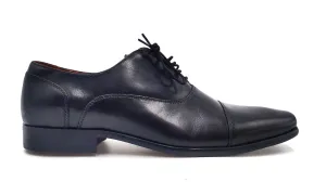 FLORSHEIM,CAP TOE-LACE UP-SHOES-CASABLANCA11841-BLACK