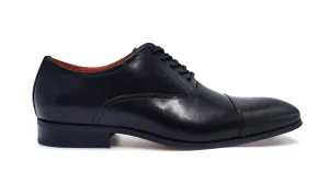 FLORSHEIM,CAP TOE-LACE UP-SHOES-CORBTACOX14180-BLACK